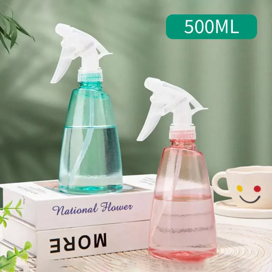 500ml Spray Bottle Alcohol Disinfection Gardening Bottle Spray Head Accessories Plastic Material Home Garden Use Watering